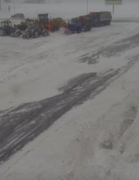 Поворот на Медногорск, трасса Оренбург - Орск, 16.01.2020