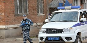 Автомобиль спецслужб. Фото из архива