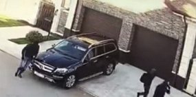 Подозреваемые в тройном убийстве в Оренбурге попали в объектив камер наблюдения