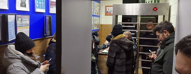 Всего в Оренбурге задержано 12 участников пикетов