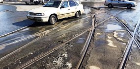 «Это уже позорище перед глазами»: губернатор потребовал срочно отремонтировать перекресток напротив администрации Орска