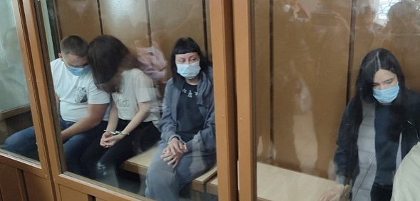 Подсудимые в зале суда 26.06.25
