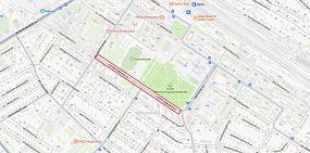 В Орске отремонтируют более полукилометра дороги по улице Спортивной