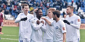 Третья победа подряд: ФК «Оренбург» дома разгромил ФК «Велес» (Москва) со счетом 3:0