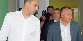 Денис Паслер едет в Орск, чтобы поздравить нового главу