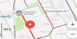 В Оренбурге произошла серьезная коммунальная авария: часть домов осталась без воды