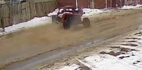 Перед ДТП. Источник: УМВД России по Оренбургской области