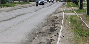 На переулке Днепровском в Орске обустроят площадки для пассажиров трамваев