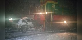 На месте ДТП, фото: УМВД