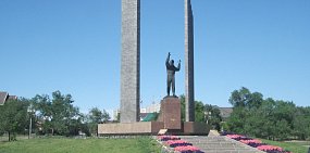 На реставрацию памятника Юрию Гагарину и ротонды в сквере имени Ленина в Оренбурге готовы потратить 7,6 млн рублей