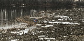 В Орске «тормозит» очистка русла Урала. Прокуратура объявила предостережения и заказчику, и исполнителю