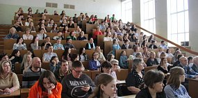 Тотальный Диктант в Орске, 2018 год