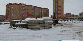 В Оренбурге началось строительство нового детского сада