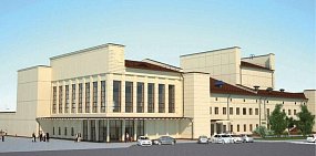 Капремонт театра музкомедии в Оренбурге обойдется почти в миллиард рублей