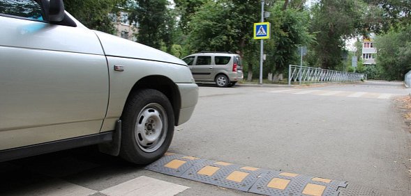 В центре Орска станет еще больше «лежачих полицейских»