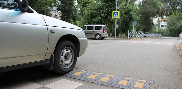 В центре Орска станет еще больше «лежачих полицейских»