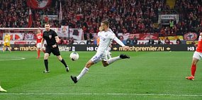 ФК «Оренбург» в гостевом матче победил ФК «Спартак» (Москва) – 2:1