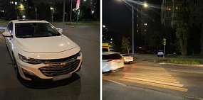 1 сентября на улице Салмышской в Оренбурге автомобиль сбил женщину