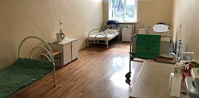 Одна из палат ковидного отделения Оренбурге