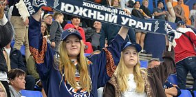 Сегодня ХК «Южный Урал» дома сыграет с командой «Сокол» из Красноярска