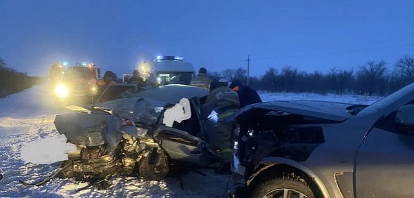 Две женщины погибли утром в ДТП на трассе Оренбург – Орск 