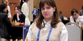 Анна Шухман. Фото Федерация Шахмат России