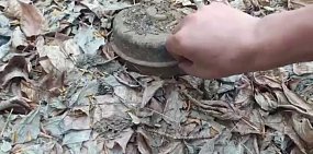 В Орске спецслужбы оцепили территорию возле турбазы из-за сообщения о снаряде