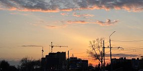 В Оренбургской области 25 мая ожидается усиление ветра до 17 м/с