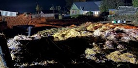 Шалость с огнем: В МЧС назвали возможную причину пожара, на котором погибли двое детей в Оренбургской области