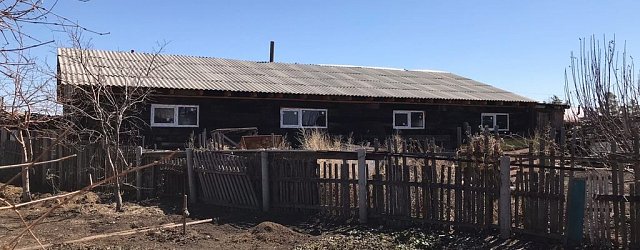 Свинарник в поселке Джанаталап