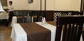 В кафе Оренбургской области 