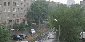 Завтра в Оренбургской области ожидаются сильный ветер и дождь