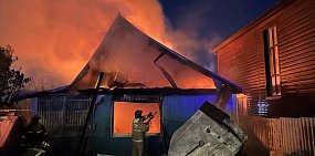 С начала 2025 года на пожарах в Оренбуржье погибли 38 человек. Среди них - трое детей