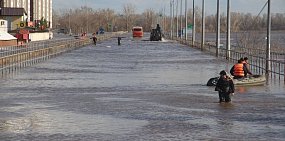На затопляемых территориях Оренбургской области могут запретить строить многоэтажки