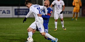 ФК «Оренбург» в кубковом матче победил ФК «Чертаново» (Москва) – 2:0
