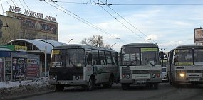 Автобусы в Оренбурге