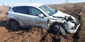 На месте ДТП. Источник: УМВД России по Оренбургской области