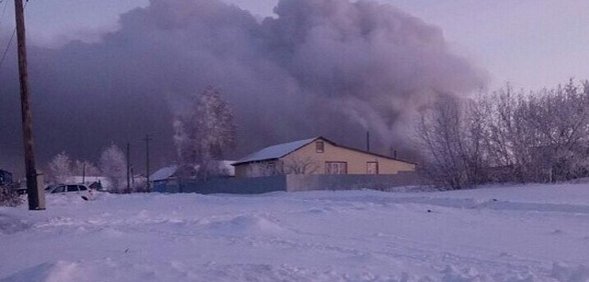 Жители Покровки, где горел завод, опровергают данные МЧС 