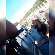 Скандал на скейт-площадке в Оренбурге: тренера по боксу, который разговаривал матом с подростками, отправили в спецприемник