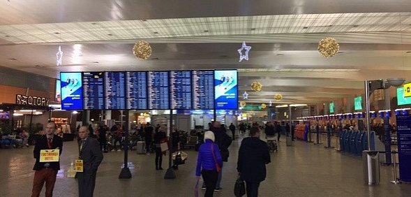 Самолет из Москвы в Орск, который вчера был отменен, вылетит сегодня