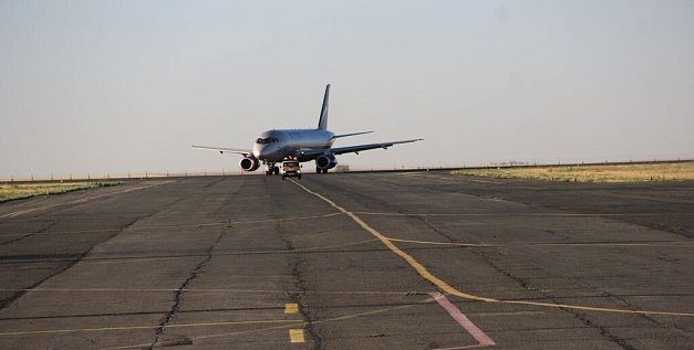 В аэропорту Орска ввели план «Ковер» — самолеты не принимаются и не выпускаются 