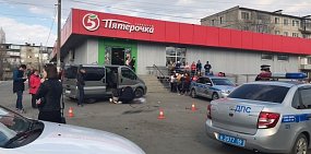 Суд начал рассматривать дело водителя, который в Орске сбил ребенка на улице Крайней