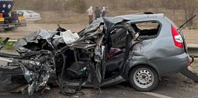 На месте ДТП. Источник: УМВД России по Оренбургской области