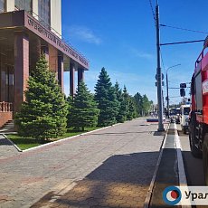 Спецслужбы у ОГУ 30 апреля