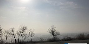 Дым от сибирских пожаров дошел до Казахстана