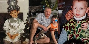 Как игроки и тренер ХК «Сарматы» встречали Новый год в детстве? Блиц-опрос
