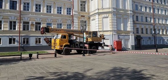 В Оренбурге начали консервировать гагаринскую летку