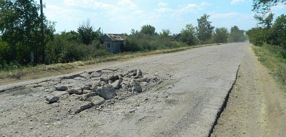В Оренбурге впервые за 50 лет отремонтируют дорогу до поселка Нижнесакмарский