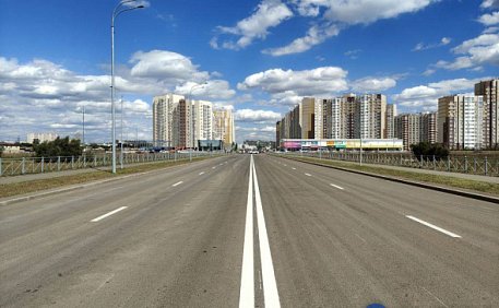 Дорога. Фото из архива