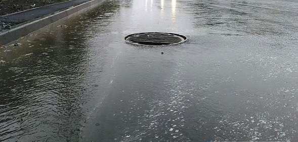 Песок на улицах Оренбурга используют из-за безденежья